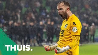 JURJUS STOPT DE PENALTY  Thuis  GROFOR [upl. by Adnirol]