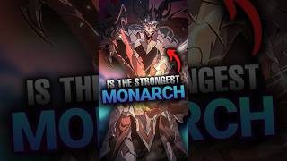 Antares the strongest Monarch  Solo Leveling sololeveling manhwa [upl. by Esinel]