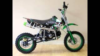 125cc ProDirt Bike from Funky Bikes 125cc Pit Bike [upl. by Deni]