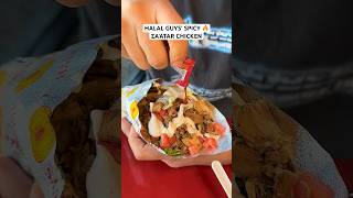 Famous Halal Guys’ launch Spicy Zaatar Chicken [upl. by Arinay538]