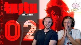 SOS Bros React  Kill la Kill Episode 2  Keeping It In The Family [upl. by Repooc647]