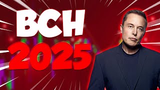 BCH IN 2025 PRICE WILL SHOCK EVERYONE  BITCOIN CASH PRICE PREDICTIONS amp UPDATES [upl. by Schreck]