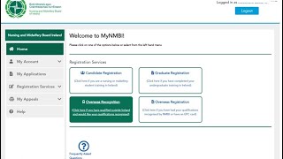 HOW TO APPLY DECISION LETTER  NMBI  IRELAND NURSE [upl. by Ileak433]