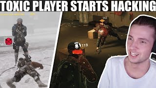 The Division  Killing Toxic Player Until He Hacks  Stream Highlights 17 [upl. by Sandor]