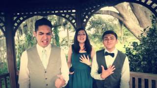 Mi roca  Cristian Sorto Melany Orellana y Alex Candelaria Video Oficial [upl. by Lyrahc]