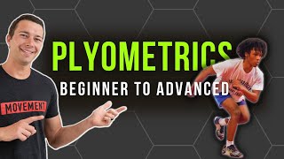 How to Progress Plyometrics  5 Levels From Beginner to Advanced [upl. by Adelaida]