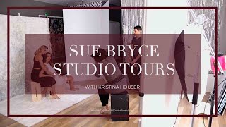 Photography Studio Tour with Kristina Houser  Sue Bryce Education [upl. by Eisoj]