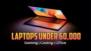 Best Laptops under 60000 in India 2024  Top Laptops under 60k  Elementec [upl. by Imar]