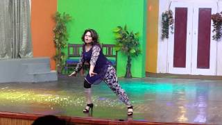 Uff toofani rat way full HD mujra Shama Rana [upl. by Enelrad691]