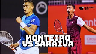 Thiago Monteiro VS Paulo Andre Saraiva  SAO PAULO 2024 [upl. by Toffic]