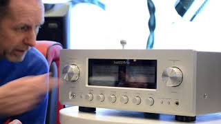 Kronos Review Diaries Luxman L505UXII Integrated Amplifier Review [upl. by Intyre828]