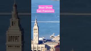 Amazing Boat show at San Francisco USA amazing show adventure [upl. by Eimor]