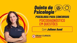 Quinta da Psicologia  Psicologia para concursos Psicodiagnóstico em questões [upl. by Fablan]