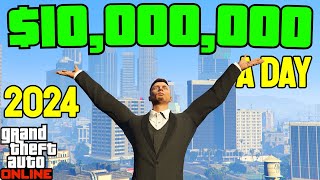 How to Make 10000000 a Day In GTA 5 Online Solo Money Guide [upl. by Jewell582]