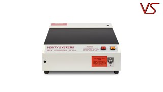 Verity Systems SV91M NATO Approved Hard Drive Degausser [upl. by Anitsenre339]