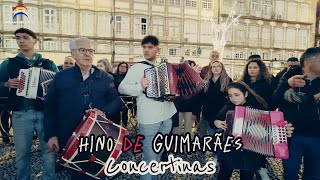 Hino de Guimarães  Concertinas [upl. by Ydnolem]