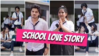 School Love Story  Ep 01   Class Monitor  PjDivya Official [upl. by Ocir724]