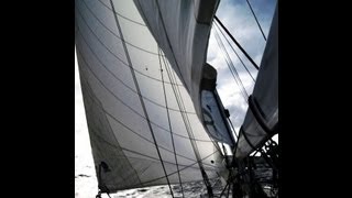 Genoa Sail Trim Secrets for Sailing [upl. by Fesuoy]