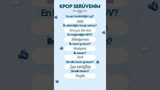 Kpop serüvenim [upl. by Boulanger]