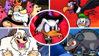 DuckTales Remastered  All Bosses No Damage [upl. by Clarence]