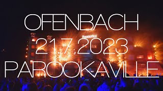 Ofenbach  Parookaville 2172023 [upl. by Hanej110]