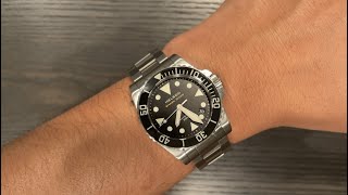 Helson Shark Diver The Best Tool Watch [upl. by Sineray256]