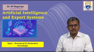 Procedural Vs Declarative Knowledge by Dr M Nagaraju [upl. by Agnizn]