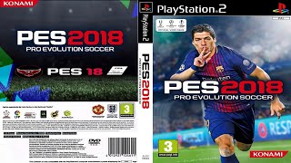 PES 2018 PS3 PKG [upl. by Yemirej602]