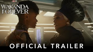 Marvel Studios’ Black Panther Wakanda Forever  Official Trailer [upl. by Ardnot604]