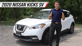 2020 Nissan Kick SV Test Drive and Review [upl. by Dedra]