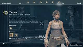 ↳ Assassins Creed Odyssey ↴  Cultista  Zoisme  Sem Comentário [upl. by Caprice]