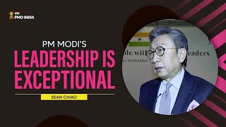 Its very exciting to meet OM Modi in Person  Sean Chiao Group CEO Surbana Jurong [upl. by Norton624]