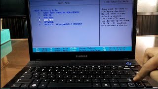 How to setup BIOSBoot Menu on Samsung Laptop [upl. by Pritchard]