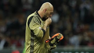 Christian Abbiati  AC Milan Goalkeeper [upl. by Orestes803]