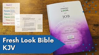 A Fresh Look Bible KJV  Job Review [upl. by Nacul]