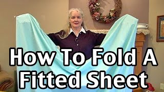 How to Fold A Fitted Sheet [upl. by Alegre26]