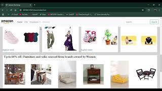 Amazon clone  Frontend project  HTML  CSS  BOOTSTRAP FRAMEWORK [upl. by Atteuqnas495]