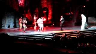 Americano Lady Gaga The Born This Way Ball Tour Mexico City HQ [upl. by Eilsek565]