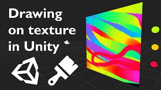 Unity  Drawing on texture Using Camera Flags [upl. by Stoddard632]