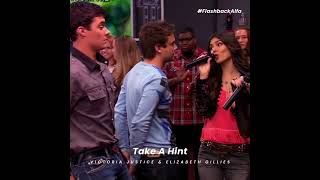 FlashbackAlfa  Take a Hint  Victoria Justice amp Elizabeth Gillies [upl. by Arakat]