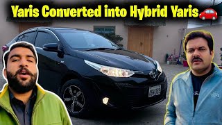 Toyota yaris Into Hybrid Yaris😂😱Visit to Farm House🌾 [upl. by Spohr]