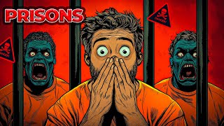 The Top 10 Most Dangerous Prisons In The World⚠️⚠️ [upl. by Persis]