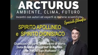 Giuseppe Girgenti quotSpirito apollineo e spirito dionisiacoquot 12 novembre 2024 [upl. by Ayanat]