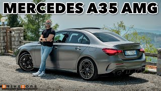 Che BOMBA lAMG più ECONOMICA  Nuova Mercedes A35 AMG 2023 [upl. by Sasha]