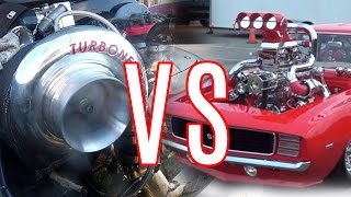 TURBO VS KOMPRESOR ABC tuningu 16 [upl. by Ingmar]