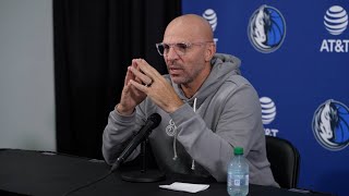 Dallas Mavericks head coach Jason Kidd pregame press conference Nov 17 2024 [upl. by Aennil]