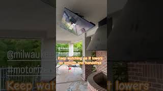 TV Ceiling Mount Ceilingmount outdoortv tvinstallation lasvegas [upl. by Ajiram175]