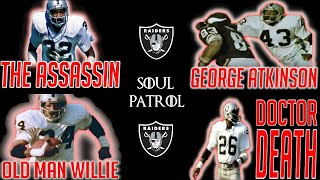 SOUL PATROL  Tatum Atkinson Thomas Brown  Raiders History [upl. by Aviva]