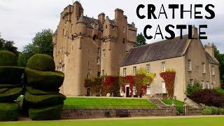 Crathes Castle  Banchory  Aberdeen  Scotland [upl. by Radie]