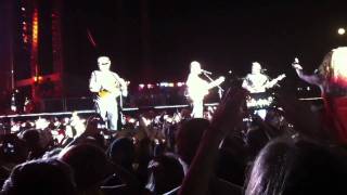 quotToesquot  Zac Brown Band Live Austin Texas 4172011 [upl. by Aivlys]